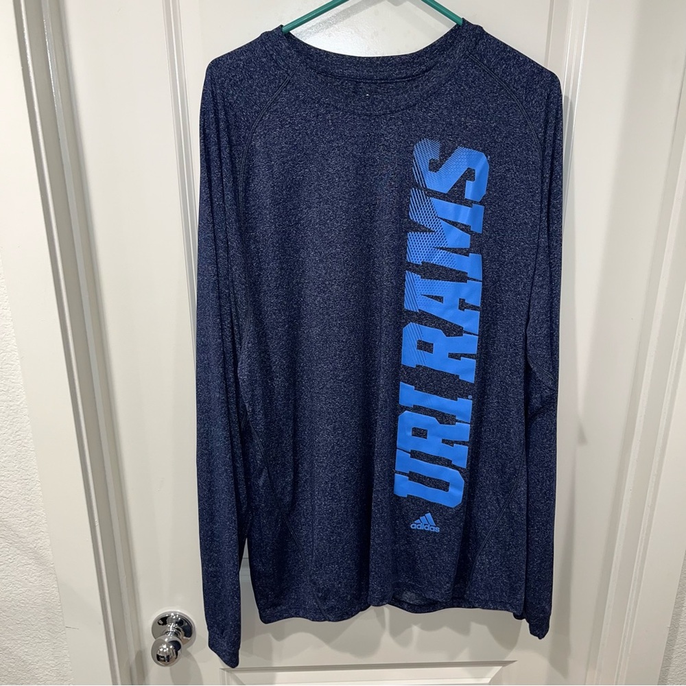 URI RAMS Adidas climalite long sleeves men’s size 2XL great use condition
